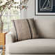 Zetta Geometric Cotton Throw Pillow