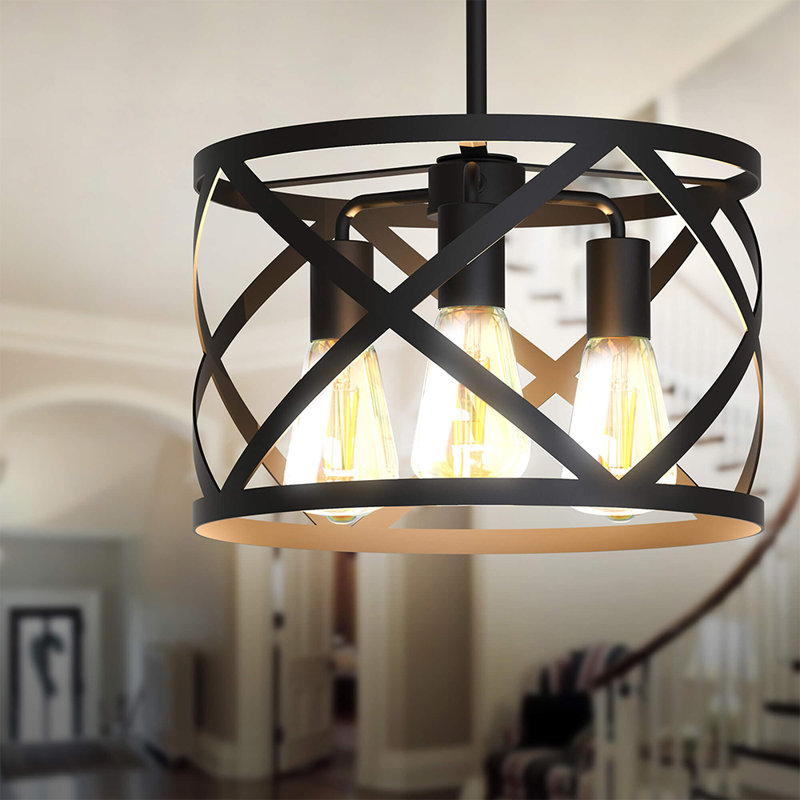 3 - Light Dimmable Chandelier
