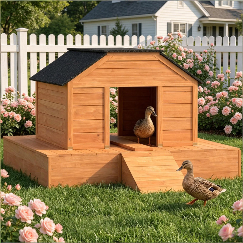 Poultry Cage with Dual Doors