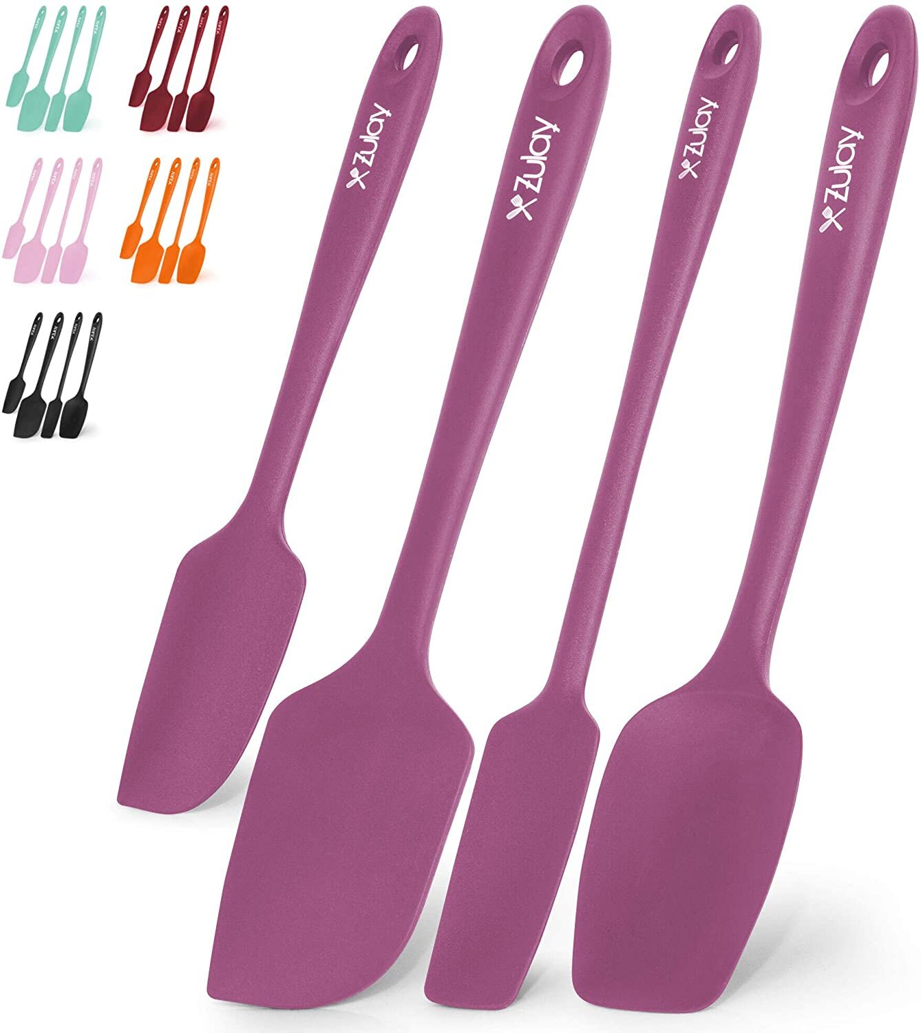 3-Piece Mini Spatula Set - Bright Jewel, Cuisinart