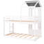 Lit superposé - construction et design avec coffre-fort-631244395