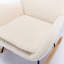Chaise berçante Teddy