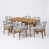 Gray Wicker/Teak est en rupture de stock sélectionné