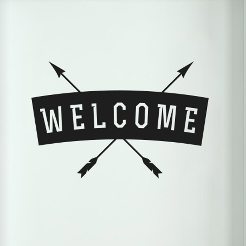 Wall Decal, Black