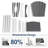 Hdpe Outdoor Adirondack Bar Chair-138653421