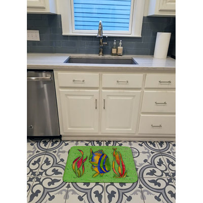 Tapis pour salle de bain Hamako