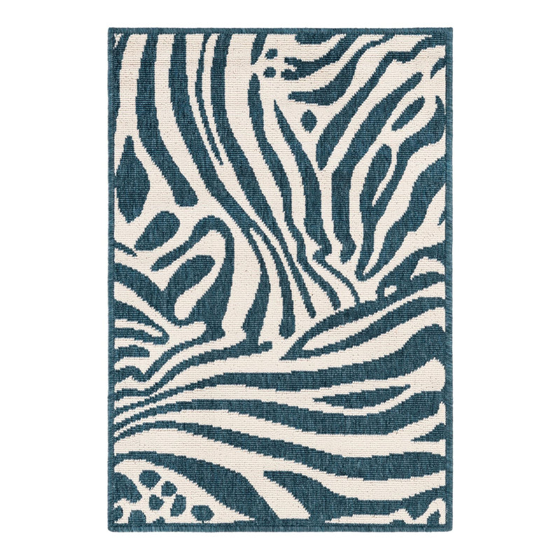 Gurjot Indoor/Outdoor Area Rug, Rectangle 2' x 3'1"