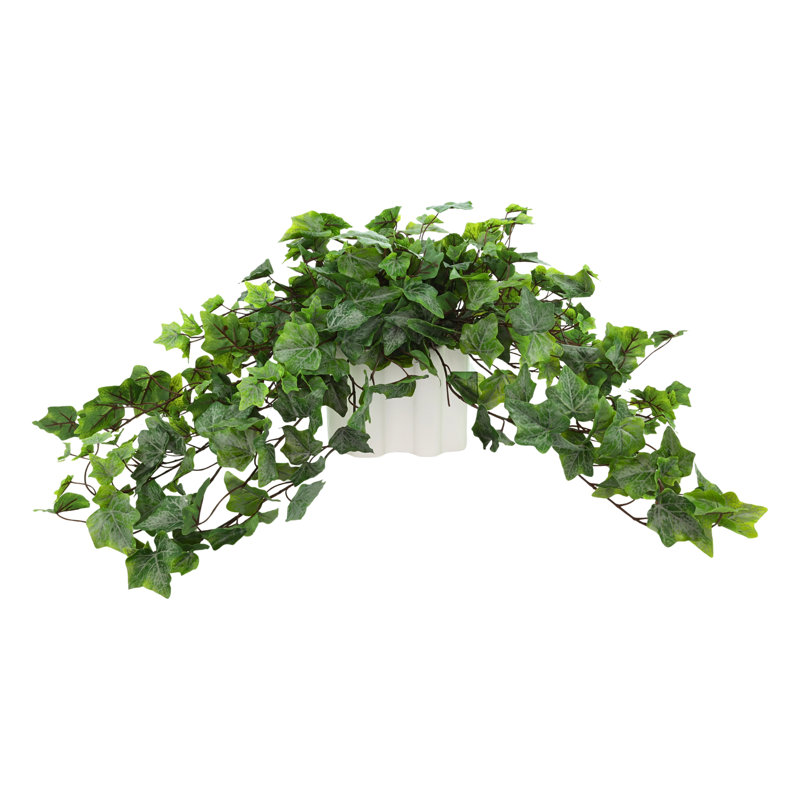 Mesa Faux Ivy Plant in Ceramic Pot