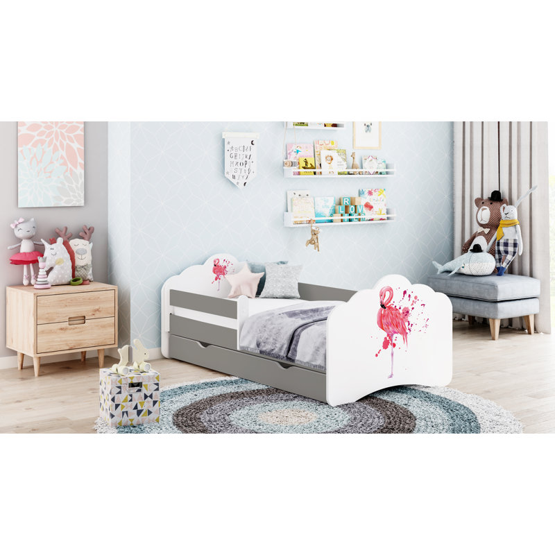 Rayburn Cabin Bed Themed Beds, Dark Grey, 92 x 160cm