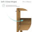 Meuble-lavabo autoportant 24 po Bron-1297304507-1297304508-1297304505