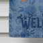 Caniche en polyester à 2 côtés 40 x 28 po standard welcome drapeau maison-957492929