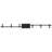 62'' 6 -Light Fixed Track Track Kit with Dimmable