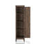 Crouch 1 -Door 4 -Shelf Storage Cabinet