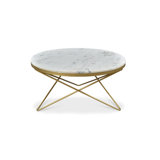 Fulton Marble Top Coffee Table