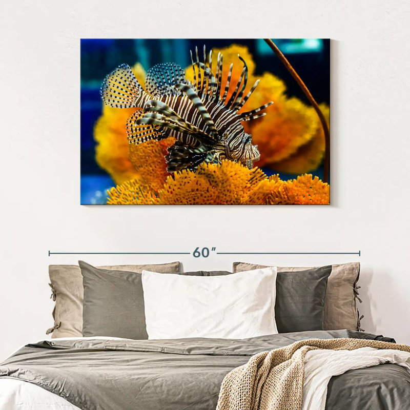 Brampt Saltwater Fish, 32" H x 48" W