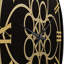 Horloge murale moderne géométrique Sacré-196707182