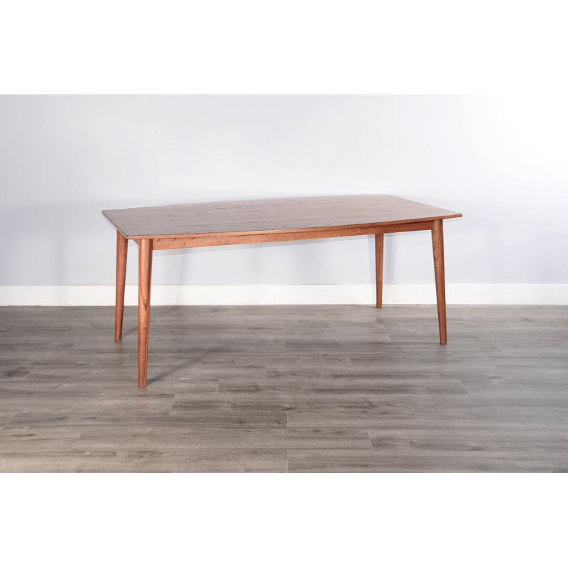 Sunny Designs Mid-Century Wood Dining Set, Cinnamon