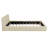 Upholste Platform Bed With Thick Fabric-567657630