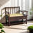 5 Pair Solid Wood Shoe Storage Bench