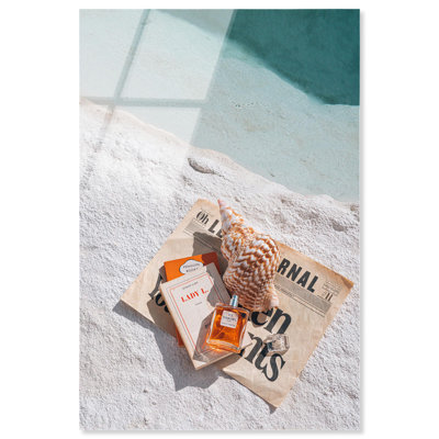 Beach Day Essentials II Acrylic Print Fashion Photography by Notoriart, Ready to Hang, 20 x 30