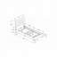 Lit plateforme en tissu d'ameublement-1230068106-1230068100
