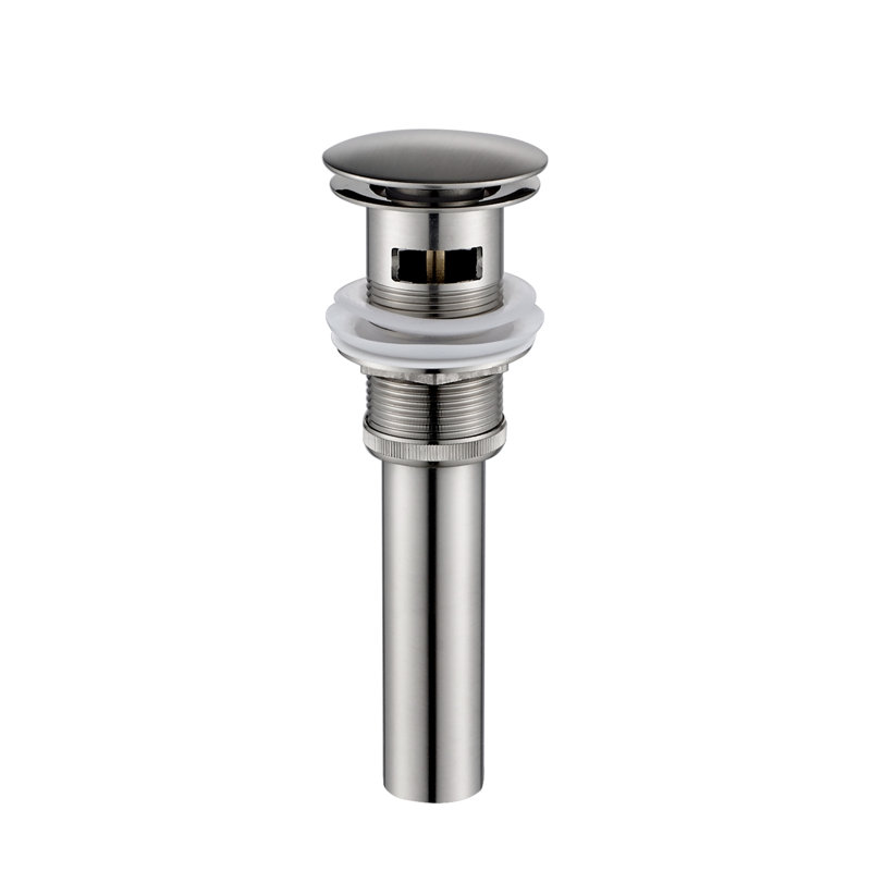 8'' W Pop-Up Yes, Brushed Nickel