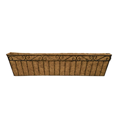 Macintyre Handmade Metal Railing Planter