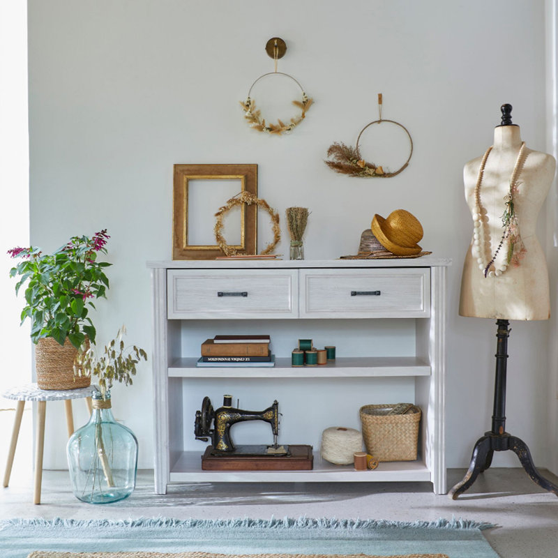 Heiden 116cm Console Table