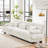 Upholstered Modular Sectional Sofa Couch-122942663