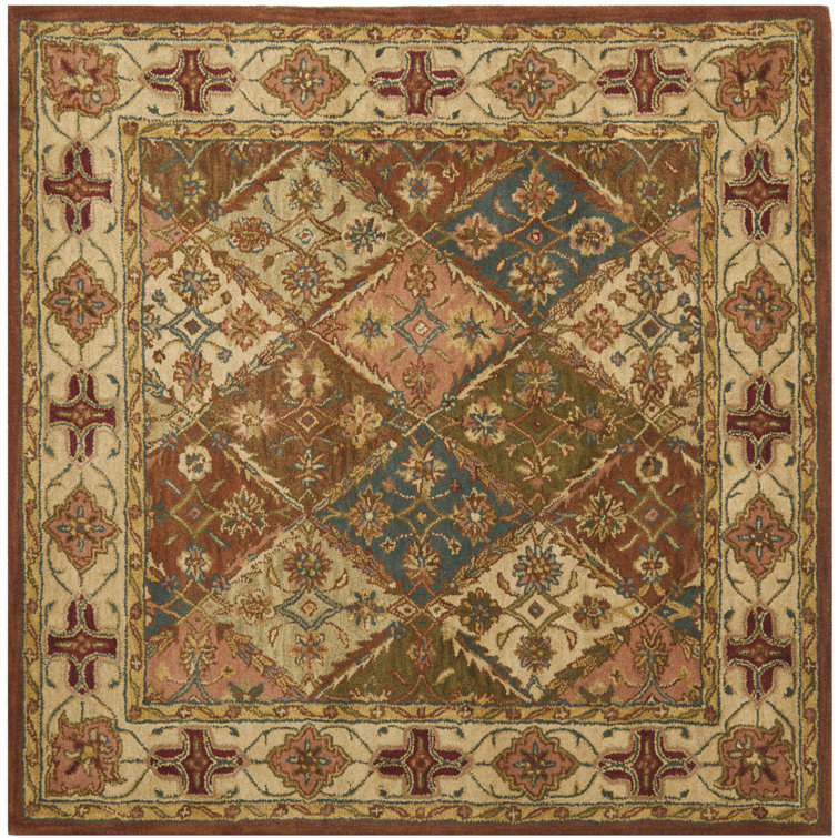 Hebron Hand Tufted Wool Oriental Rug
