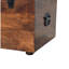 Coffre de rangement en cuir Buffalo
