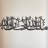 Mashallah Tabarakallah Metal Arabic Calligraphy Wall Art – Islamic Home Decor-96788248-96788251
