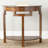 Evangelyne 31.9 " W Solid Wood Top Console Table-855658745