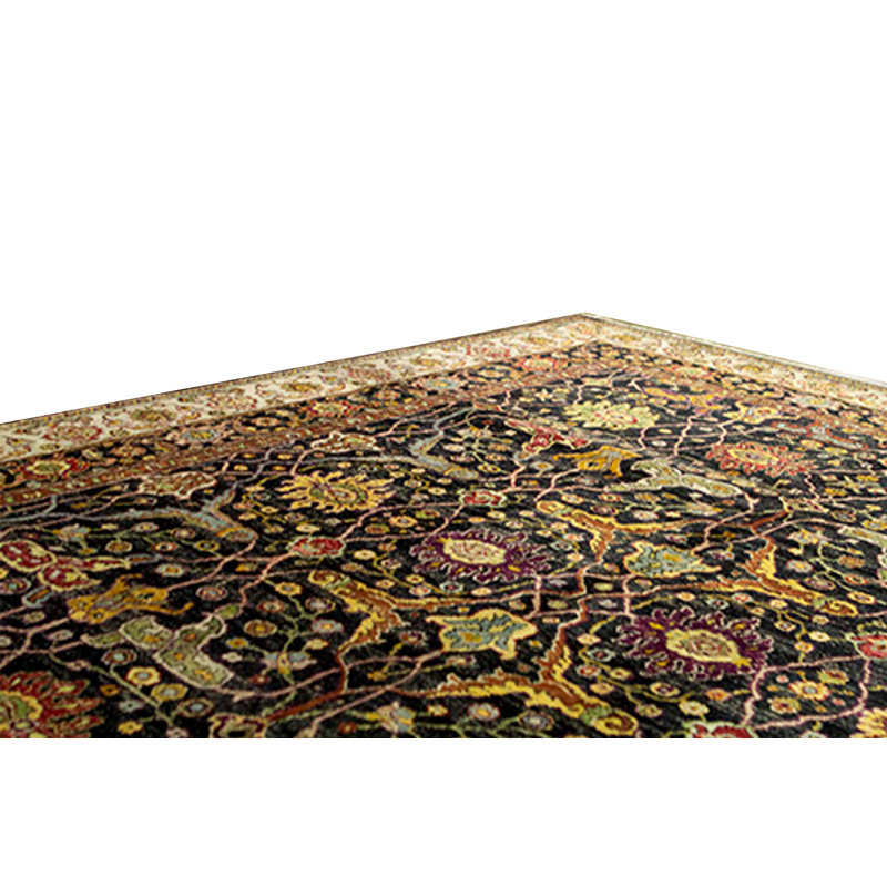 Wool Oriental Area Rug, Rectangle 8' x 10'1"