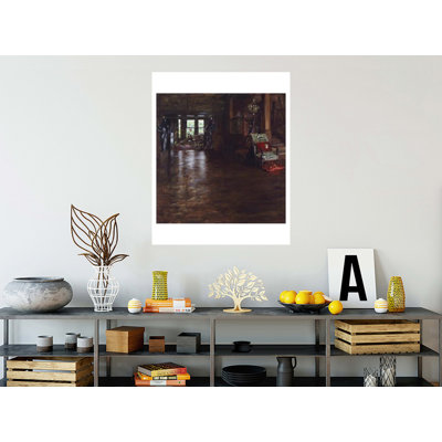 Oak Manor Pittsburgh by William Merritt Chase - Giclee Print