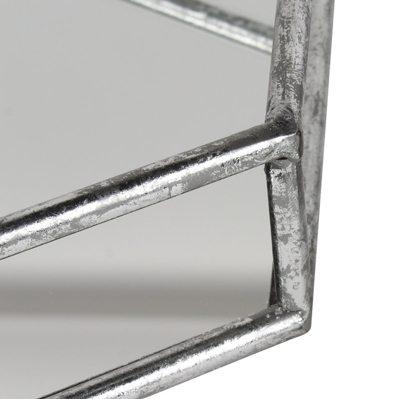 Tray - Set of 2, Silver