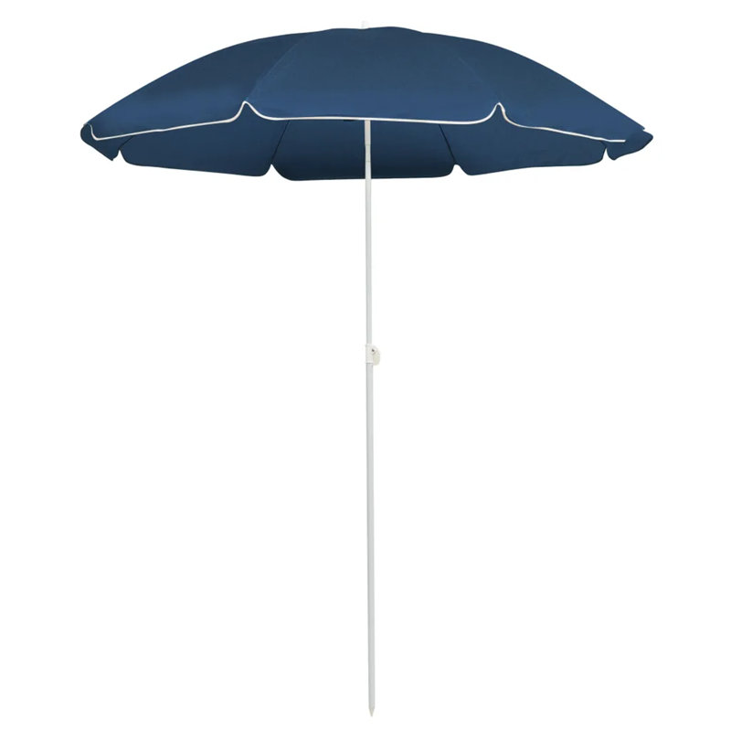 Nautilus 180cm Market Parasol, Blue