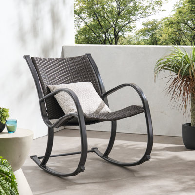 Chaise berçante Freeburg