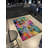 Written Collection Multi-Colored "Save The Color" Text Patterned Modern Decorative Rug-292349115