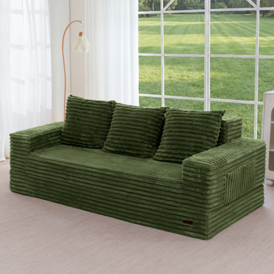 Boneless 4 In 1 Convertible Boneless Couch
