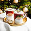Old St. Nick Handmade Earthenware Coffee Mug