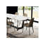 Chaise d'appoint rembourrée de style contemporain-1544241925