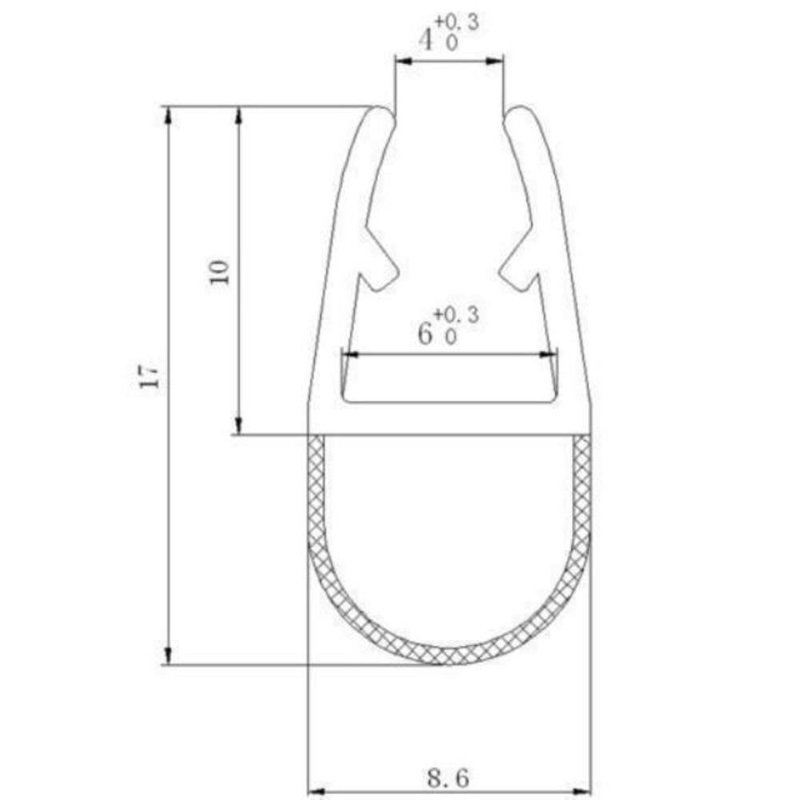 Bath Screen Seal