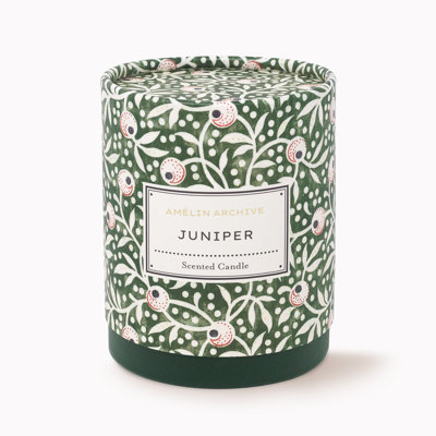 Bougie, genévrier
