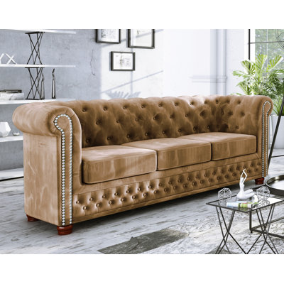  3 seater Chesterfield Sofa