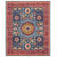 Hand Knotted Wool And Cotton Southwestern Rug-1227310278
