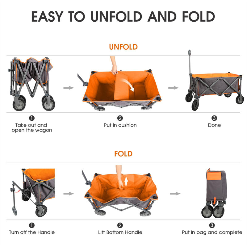 Detachable Garden Carts