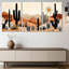 3 Piece Wrapped Canvas Print-1743540566