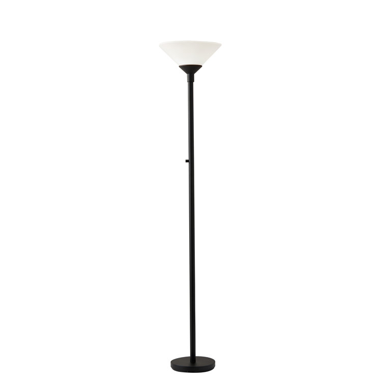 Staggs 73'' Torchiere Floor Lamp
