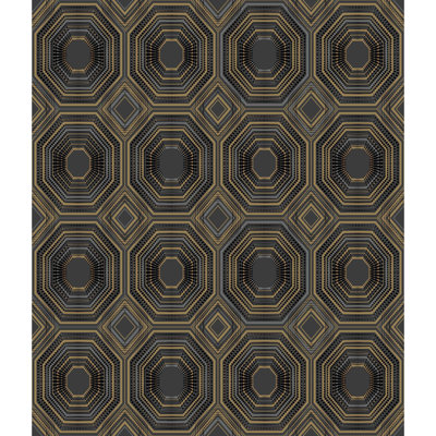 Treadwell Peel & Stick Geometric Roll